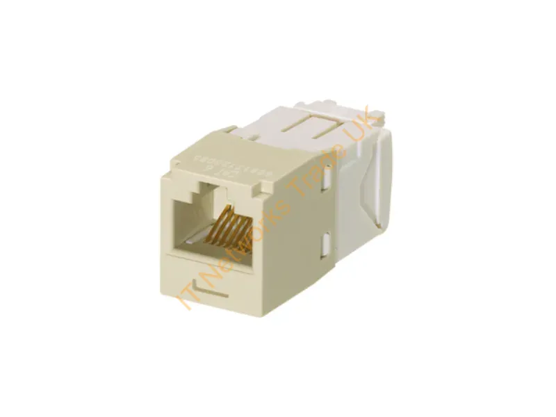 CJ688TGEI-24 - Panduit Cj688Tgei-24 Wire Connector Rj-45 Ivory