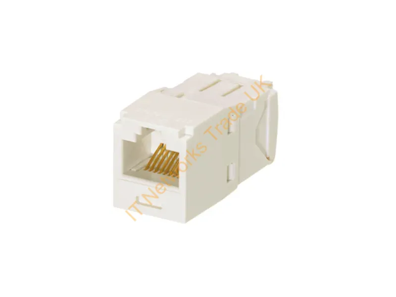 CJ688TGIW-24 - Panduit Cj688Tgiw-24 Wire Connector Rj-45 White