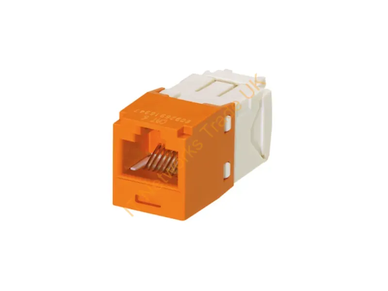 CJ688TGOR-24 - Panduit Cj688Tgor-24 Wire Connector Rj45 Orange