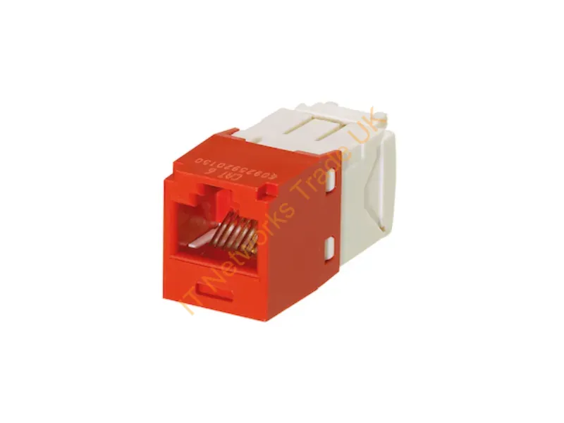 CJ688TGRD-24 - Panduit Cj688Tgrd-24 Wire Connector Rj45 Red