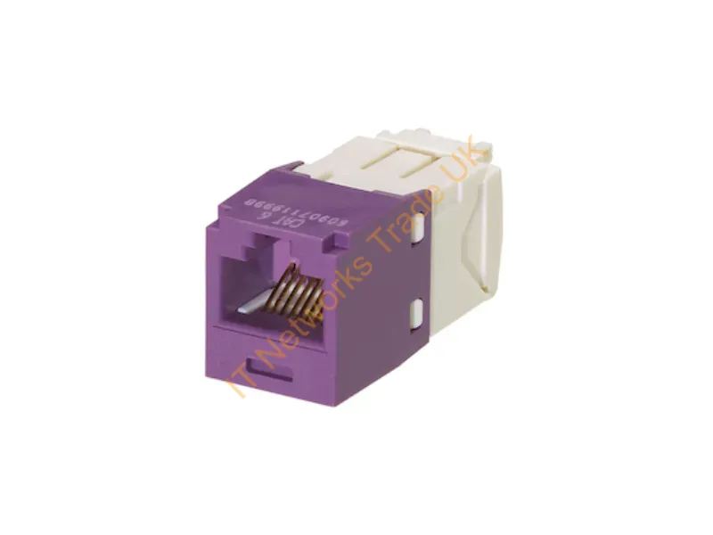 CJ688TGVL-C - Panduit Cj688Tgvl-C Cable Gender Changer Rj-45 Violet