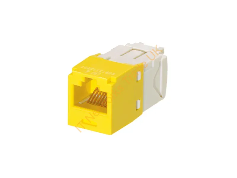 CJ688TGYL-24 - Panduit Cj688Tgyl-24 Wire Connector Rj45