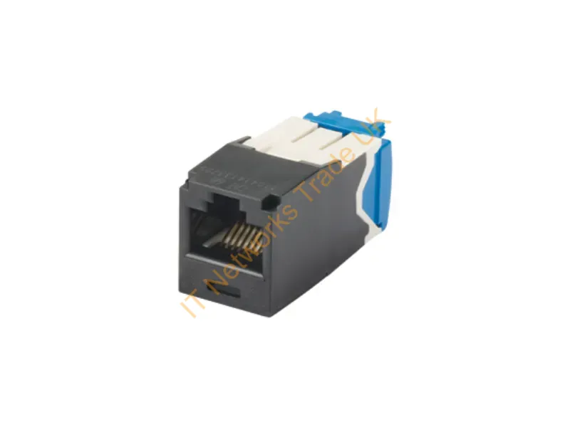 CJ6X88TGBL-C - Panduit Cj6X88Tgbl-C Wire Connector Rj-45 Black