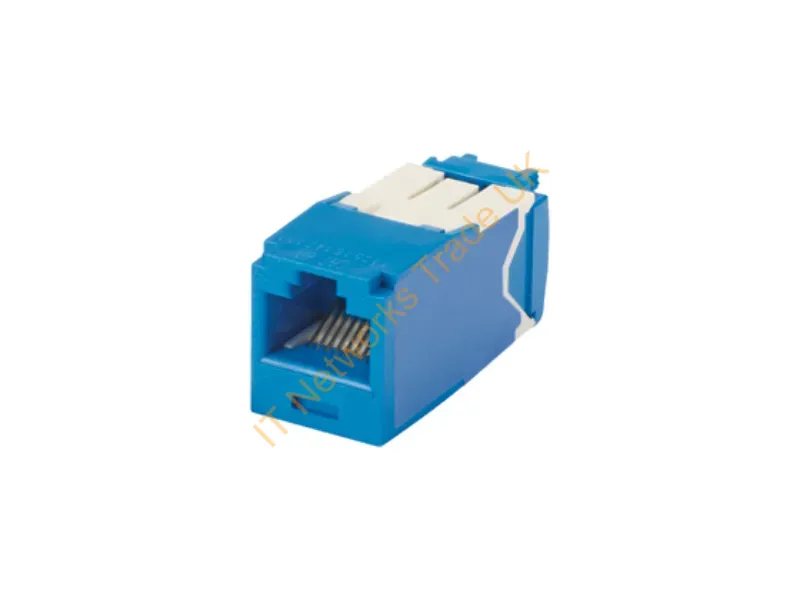 CJ6X88TGBU-C - Panduit Cj6X88Tgbu-C Cable Gender Changer Rj-45 Blue