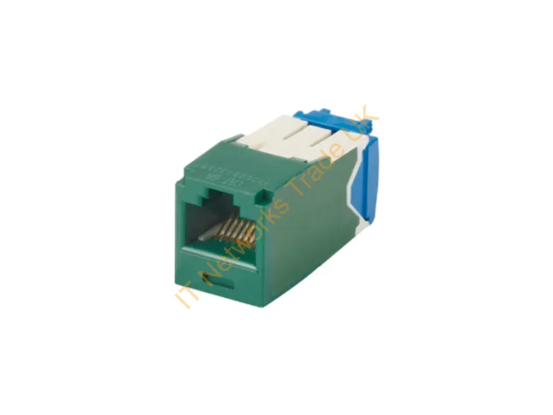 CJ6X88TGGR-24 - Panduit Cj6X88Tggr-24 Wire Connector Rj-45 Green, White