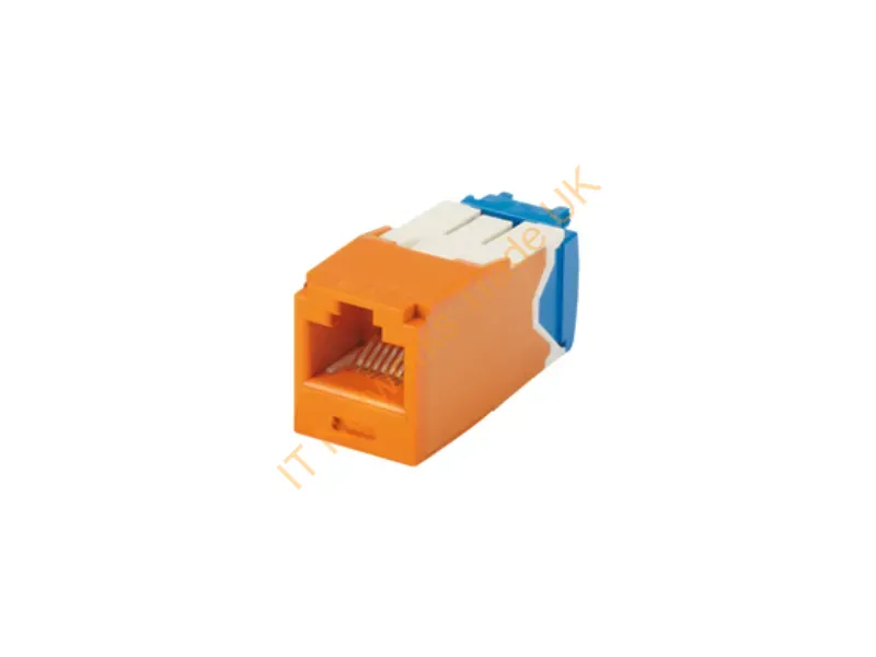 CJ6X88TGOR-24 - Panduit Cj6X88Tgor-24 Wire Connector Rj45 Orange