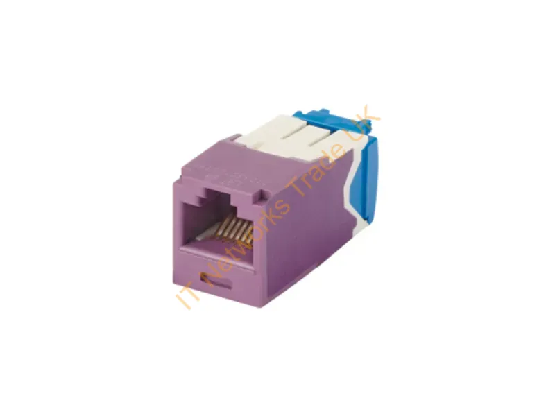 CJ6X88TGVL-24 - Panduit Cj6X88Tgvl-24 Wire Connector Rj45 Violet