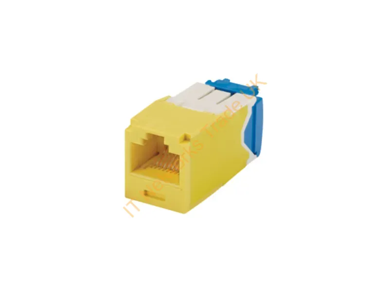 CJ6X88TGYL-24 - Panduit Cj6X88Tgyl-24 Cable Gender Changer Rj-45 Yellow