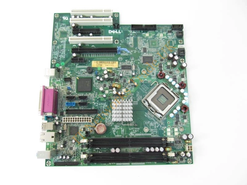 CJ774 Dell System Board for Precision 380 Server Motherboard