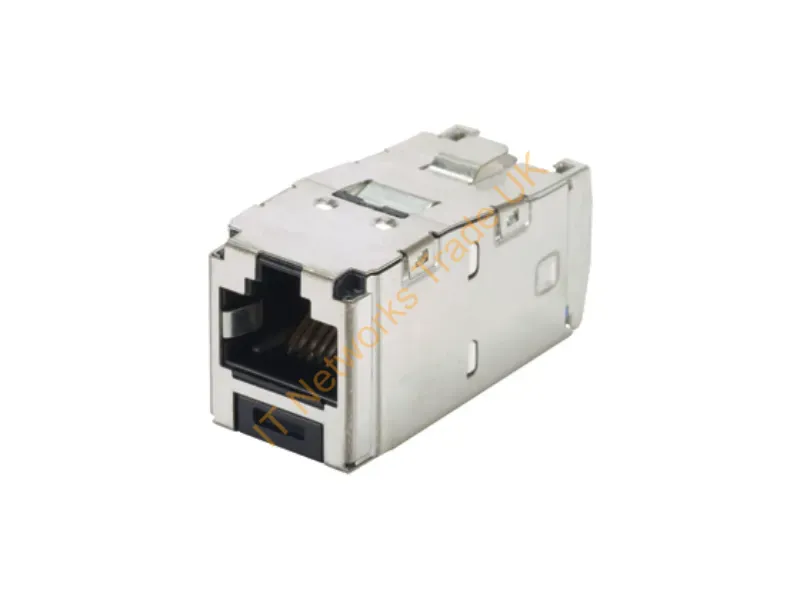 CJS688TGY-24 - Panduit Cjs688Tgy-24 Wire Connector Rj-45 Black, White