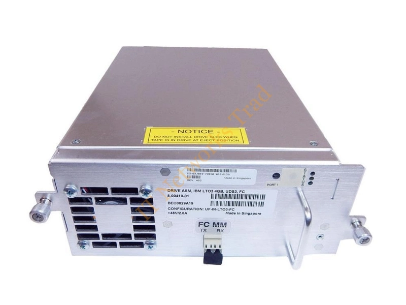 CK230 Dell 400/800GB Lto-3 SCSI Lvd Loader Module Ml6000 Tape Drive Storage