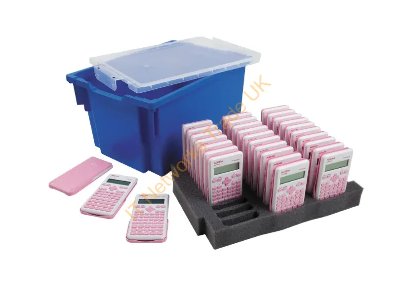 CK57 - Aurora CK57 calculator Pocket Scientific Pink
