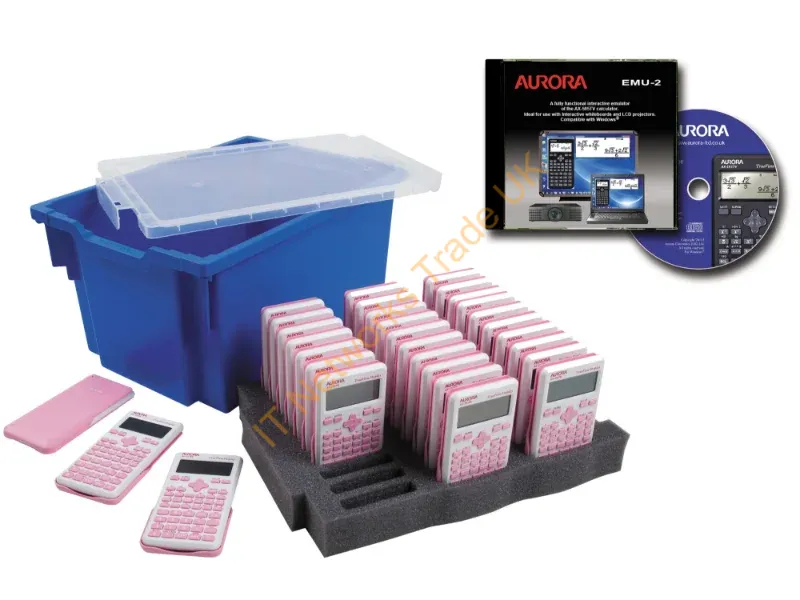 CK61 - Aurora CK61 calculator Pocket Scientific Pink