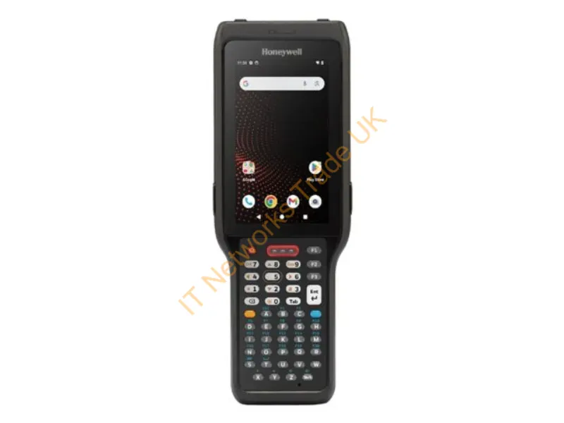CK62-X00-57S1CCG - Honeywell Ck62 Handheld Mobile Computer 4" 480 X 800 Pixels Touchscreen 15.5 Oz (440 G) Black