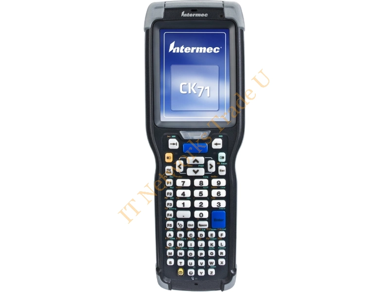 Intermec CK71 3.5" 480 x 640pixels Touchscreen 584g Black handheld mobile computer Desktop Systems