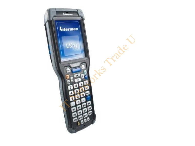 Intermec CK71 3.5" 480 x 640pixels Touchscreen 584g Black handheld mobile computer Desktop Systems