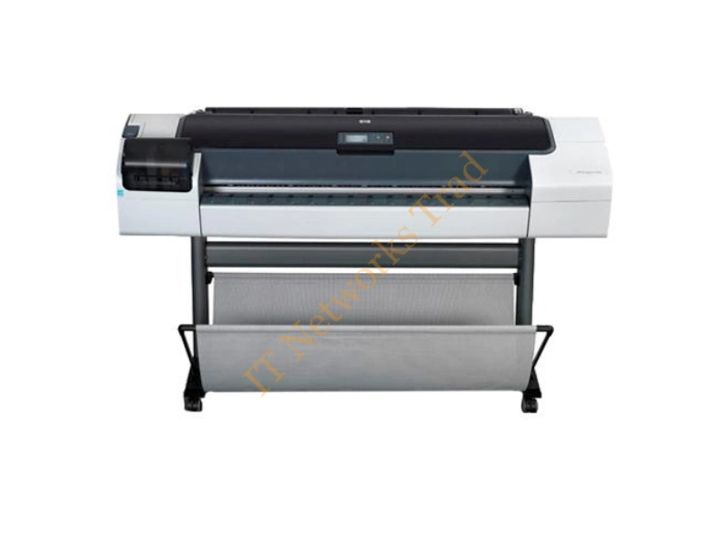 CK834A#BCB HP DesignJet T1200ps 44-inch Large Format Printer Color InkJet Roll (44 in) 2400 dpi x 1200 dpi up to 2.1 ppm (Color) USB 1000Base-T Plotter
