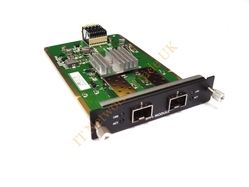 CK9KC Dell N30XX 10G Copper 2-Ports Uplink Card Module for N3024 / N3024F / N20XX Networking Accessory