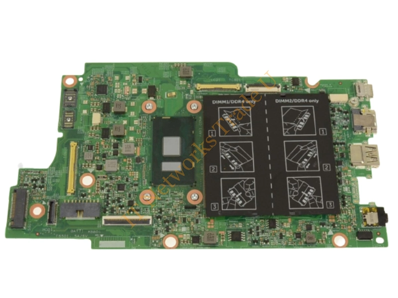 CKWW7 Dell System Board with Intel I5-7200U 2.5GHz CPU for Inspiron 7779 Laptop Laptop Motherboard
