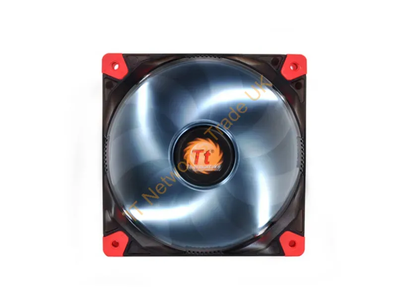 CL-F018-PL12WT-A Thermaltake -Luna 120mm White LED Case Fan Cooling Fan
