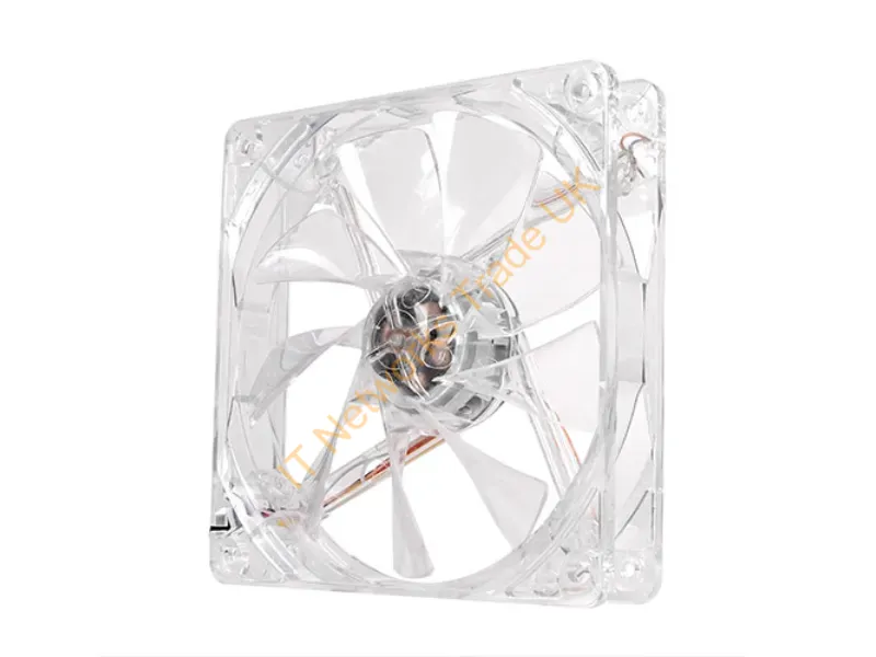 CL-F020-PL12WT-A Thermaltake -Pure 120mm White LED Case Fan Cooling Fan