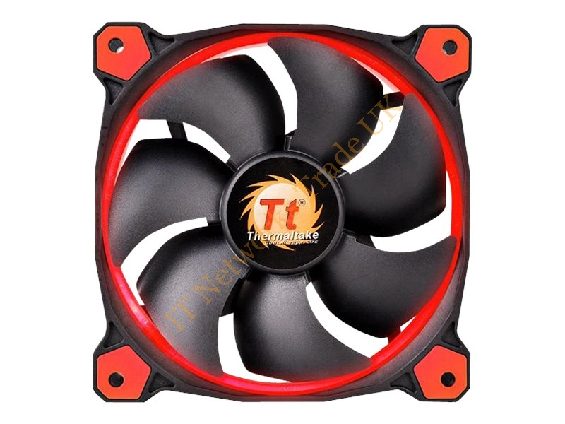 CL-F039-PL14RE-A Thermaltake -Riing 140mm Red LED Case Fan Cooling Fan