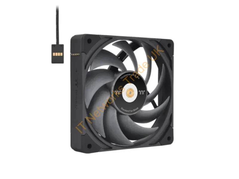 CL-F171-PL12BL-A - Thermaltake Cl-F171-Pl12Bl-A Computer Cooling System Computer Case Fan 4.72" (12 Cm) Black 3 Pc(S)