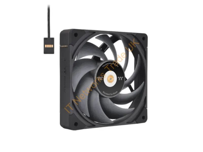 CL-F172-PL14BL-A - Thermaltake Cl-F172-Pl14Bl-A Computer Cooling System Computer Case Fan 5.51" (14 Cm) Black 3 Pc(S)