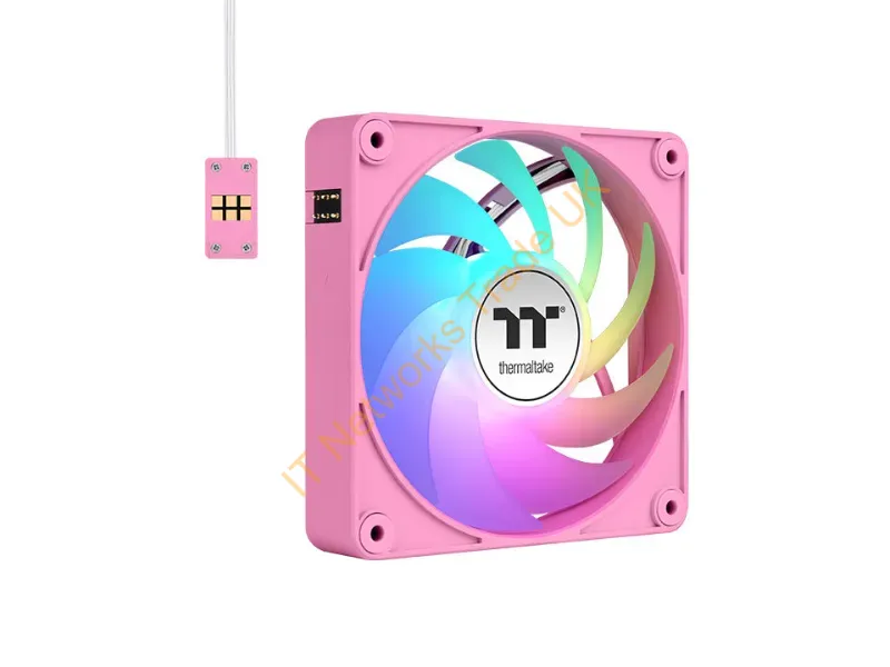 CL-F219-PL12PK-A - Thermaltake Ct120 Ex Argb Computer Case Air Cooler 4.72" (12 Cm) Pink