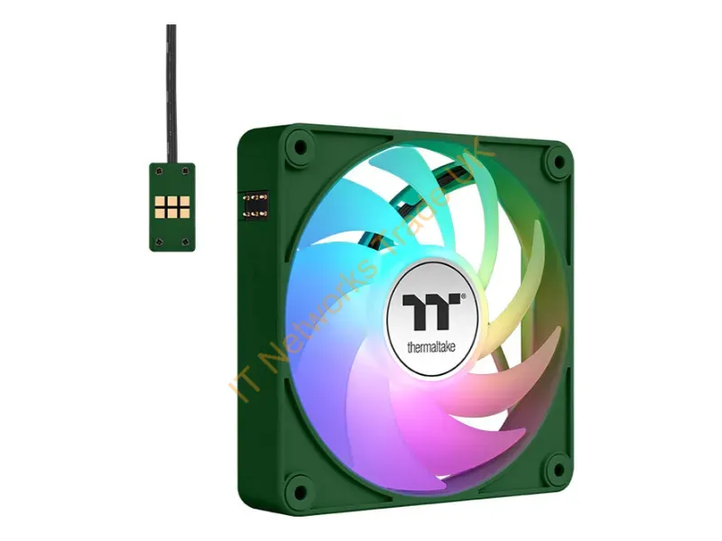 CL-F222-PL14RG-A - Thermaltake Ct140 Ex Argb Sync Pc Computer Case Fan 5.51" (14 Cm) Green 3 Pc(S)