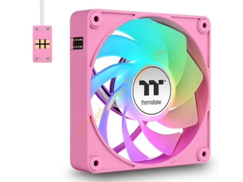 CL-F225-PL12PK-A - Thermaltake Cl-F225-Pl12Pk-A Computer Cooling System Computer Case Air Cooler 4.72" (12 Cm) Pink 3 Pc(S)
