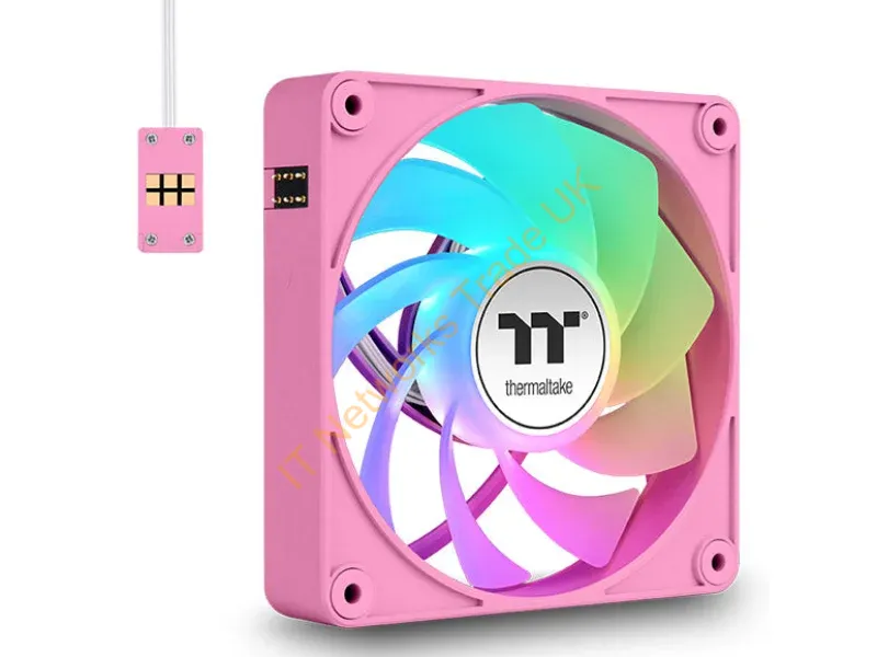 CL-F229-PL14PK-A - Thermaltake Ct140 Ex Reverse Argb Sync Pc Computer Case Fan 5.51" (14 Cm) Pink 3 Pc(S)