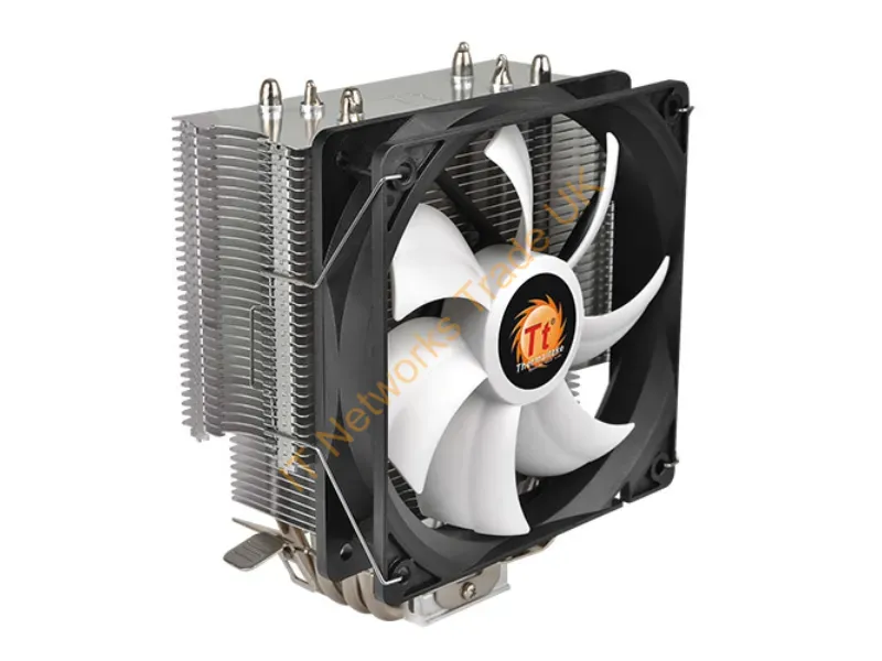 CL-P039-AL12BL-A Thermaltake -Contac Silent 12 CL-P039-AL12BL-A CPU Cooler for Intel LGA 1366/1156/1155/1151/1150/775 & AMD Socket AM4/FM2/FM1/AM3+/AM3/AM2+/AM2 Fans And Heatsink Combo