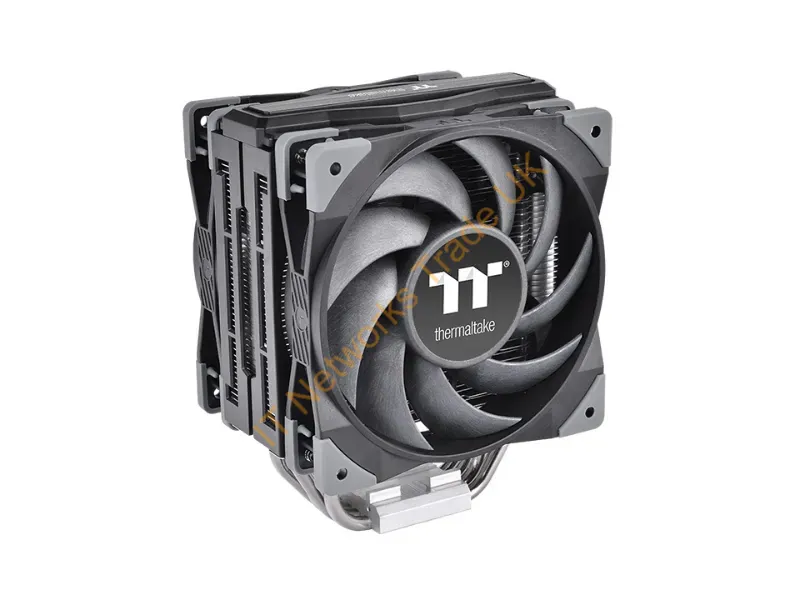 CL-P075-AL12BL-A - Thermaltake Toughair 510 Processor Cooler 4.72" (12 Cm) Black