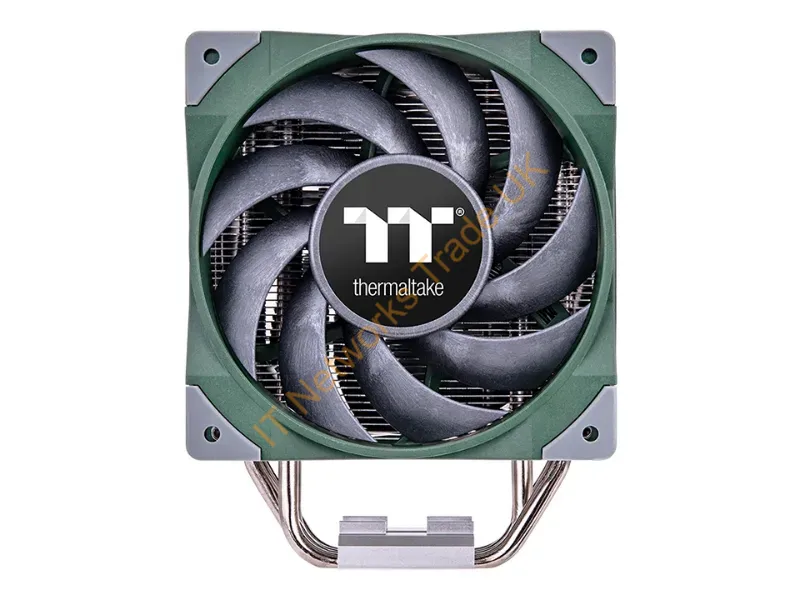 CL-P075-AL12RG-A - Thermaltake Cl-P075-Al12Rg-A Computer Cooling System Processor Fan 4.72" (12 Cm) Green 1 Pc(S)