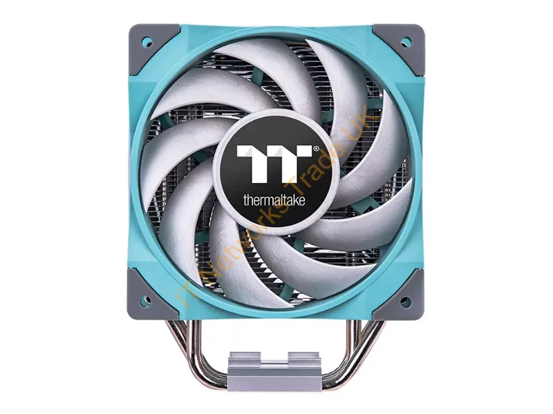 CL-P075-AL12TQ-A - Thermaltake Cl-P075-Al12Tq-A Computer Cooling System Processor Fan 4.72" (12 Cm) Teal 1 Pc(S)