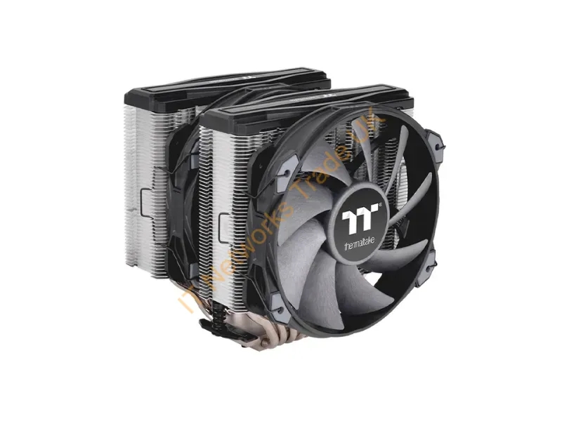 CL-P110-CA14GM-A - Thermaltake Toughair 710 Processor Air Cooler 5.51" (14 Cm) Gray