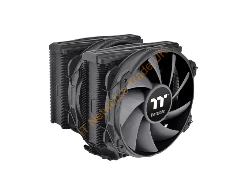CL-P117-CA14BL-A - Thermaltake Toughair 710 Processor Air Cooler 5.51" (14 Cm) Black