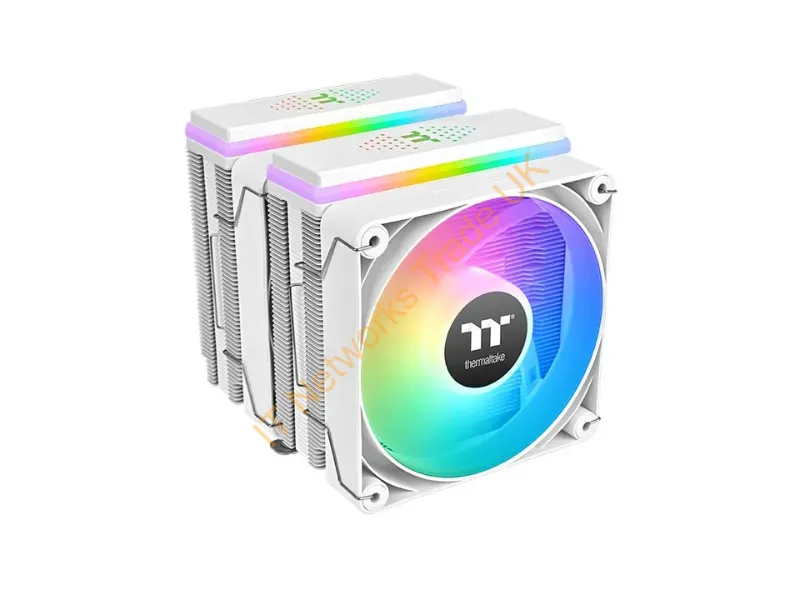 CL-P139-CA12SW-A - Thermaltake Astria 600 Processor Air Cooler 4.72" (12 Cm) White 1 Pc(S)