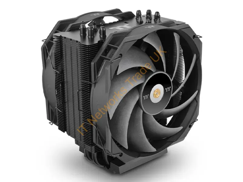 CL-P140-CA14BL-A - Thermaltake Wair Processor Air Cooler 5.51" (14 Cm) Black 1 Pc(S)