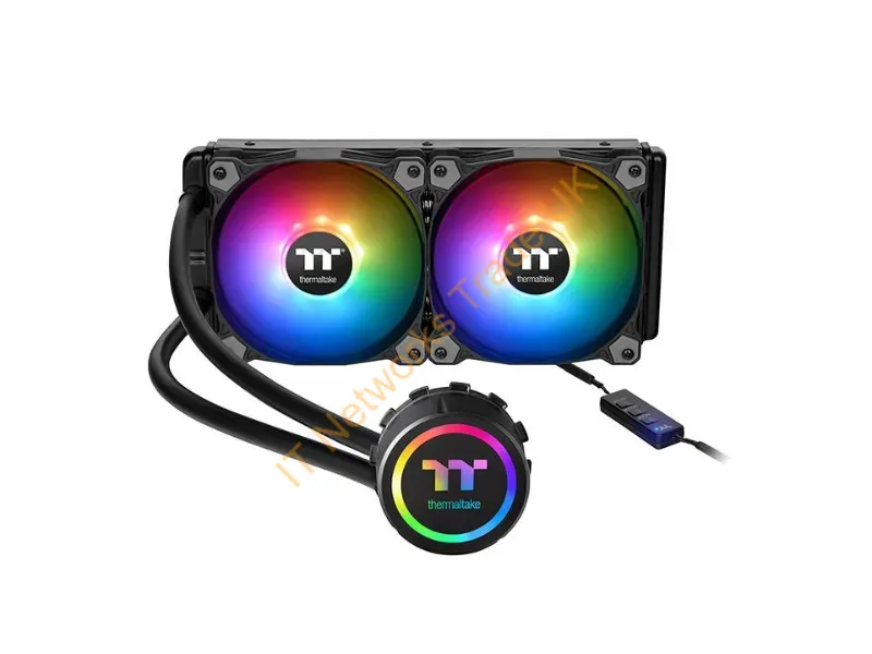 CL-W233-PL12SW-A - Thermaltake Water 3.0 240 Argb Sync Processor All-In-One Liquid Cooler Black, Multicolor