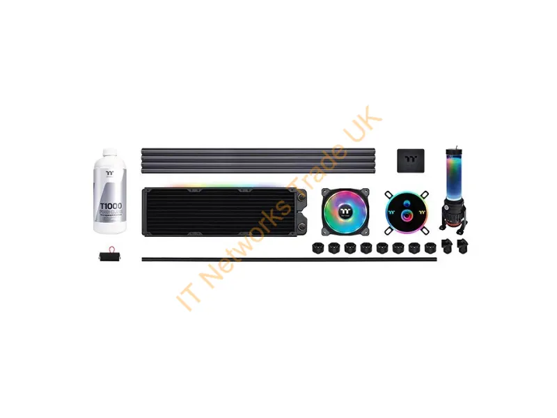 CL-W259-CU00SW-A - Thermaltake Pacific Cl360 Max D5 Chipset Liquid Cooling Kit 4.72" (12 Cm)