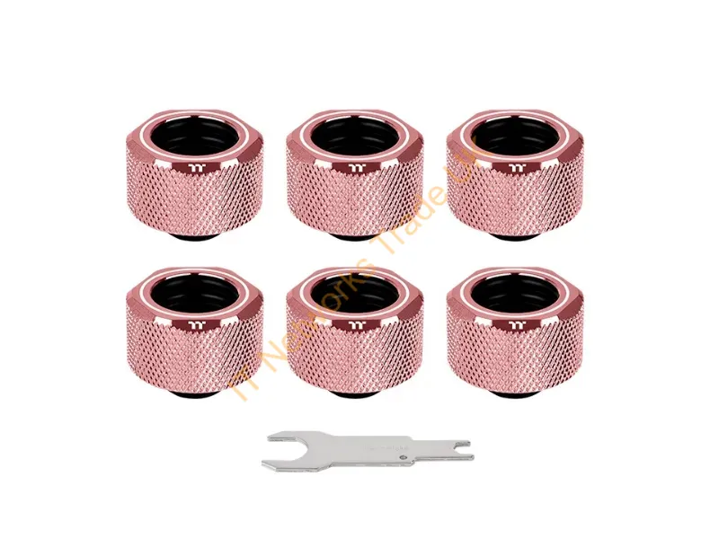 CL-W266-CU00RG-B - Thermaltake Cl-W266-Cu00Rg-B Computer Cooling System Part/Accessory Fitting
