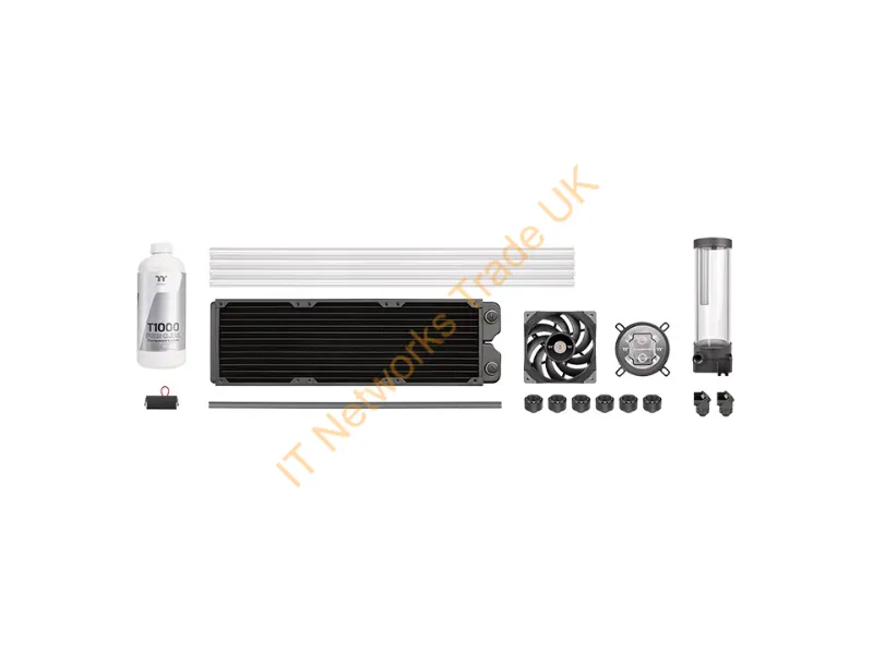 CL-W306-CU12BL-A - Thermaltake Pacific Tough C360 Processor Liquid Cooling Kit 4.72" (12 Cm) Black