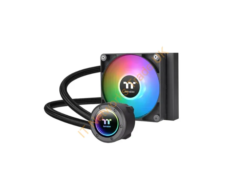 CL-W360-PL12SW-A - Thermaltake Th120 Processor All-In-One Liquid Cooler 4.72" (12 Cm) Black 1 Pc(S)