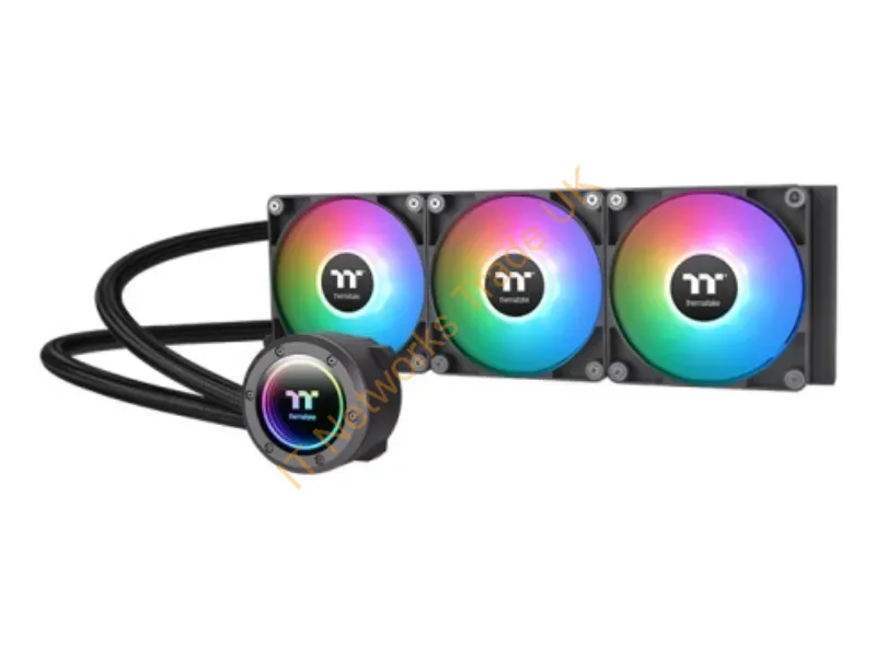 CL-W362-PL12SW-A - Thermaltake Th360 V2 Argb Sync Processor All-In-One Liquid Cooler 4.72" (12 Cm) Black