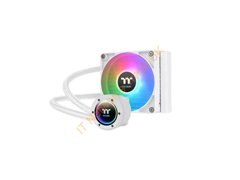 CL-W363-PL12SW-A - Thermaltake Th120 V2 Argb Processor Liquid Cooling Kit 4.72" (12 Cm) White 1 Pc(S)