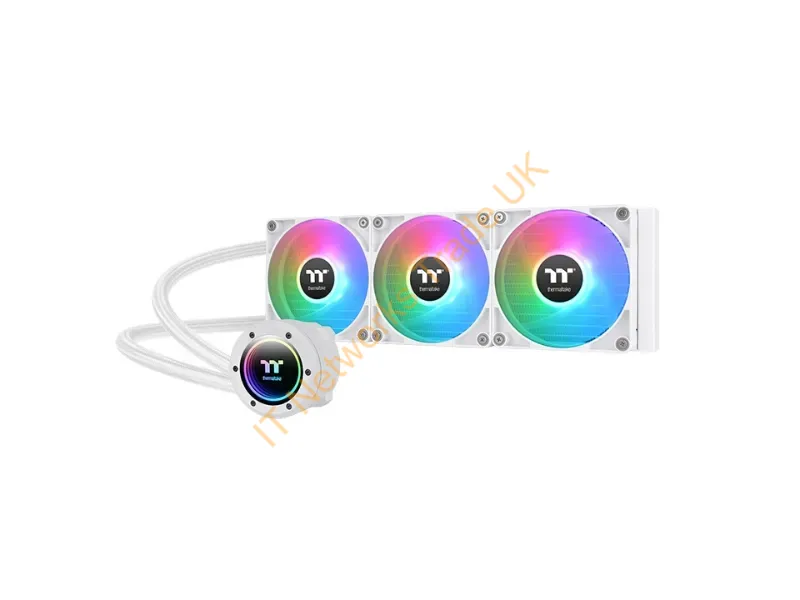 CL-W365-PL12SW-A - Thermaltake Th360 V2 Argb Processor Liquid Cooling Kit 14.2" (36 Cm) White 1 Pc(S)