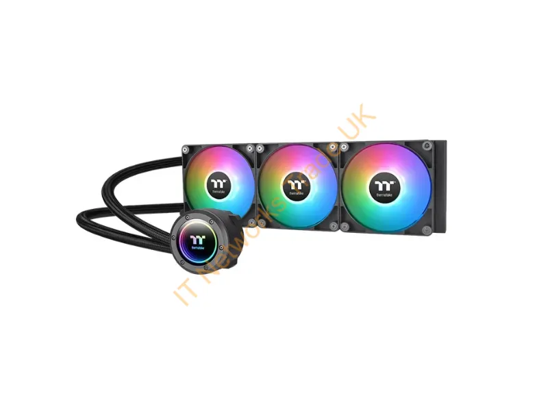 CL-W376-PL14SW-A - Thermaltake Th420 V2 Argb Processor All-In-One Liquid Cooler 5.51" (14 Cm) Black 1 Pc(S)