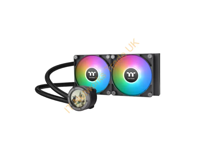 CL-W383-PL12SW-A - Thermaltake Th240 V2 Ultra Processor All-In-One Liquid Cooler 4.72" (12 Cm) Black 1 Pc(S)